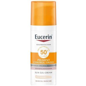 Eucerin Sun Pigment Control Sun Tinted Gel-Cream SPF50+ Light 50ml (1.69 fl oz)