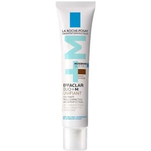 La Roche-Posay Effaclar Duo+M Unifying Anti-Imperfections Tinted Care Deep Shade 40 ml (1.35 fl oz)