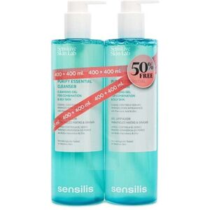 Sensilis Purify Essential Cleanser 400ml x2 (2x 13.52 fl oz)