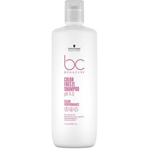 Schwarzkopf BC Bonacure Color Freeze Shampoo pH4.5 - 1000ml