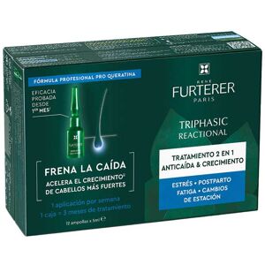 RENÉ FURTERER Triphasic Anti-Hair Loss Ritual Vials - 12x5ml