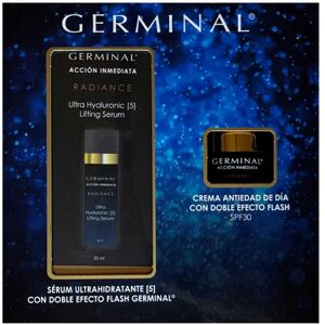 GERMINAL Hyalu Acid Radiance Instant Action Kit