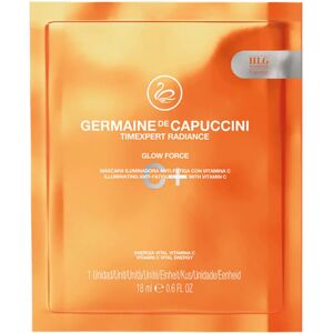 GERMAINE CAPUCCINI Timexpert Radiance C+ Glow Force Mask - 10x18ml