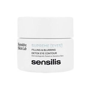 Sensilis Supreme Renewal Detox Contorno de Olhos 20ml