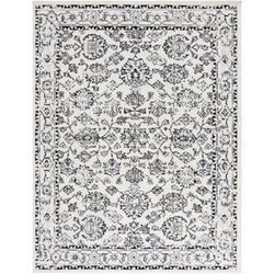 SAFAVIEH Tulum Analia Boho Rug Ivory Grey/Charcoal 9' x 12'