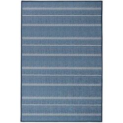Annie Selke Dash & Albert Samson Machine Washable Rug Navy 2' x 3'