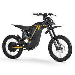 RICH BIT V9 Ultra Elcykel 48V20Ah, 50 km räckvidd, hydrauliska bromsar, 2500 W, 17-tums terrängdäck, 60–63 km/h