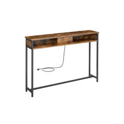 Konsolbord, 25x120x81,1 cm, Brun