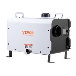 Dieselvärmare, 8kW 12V/24V portabel med Bluetooth och kolmonoxidlarm, snabb uppvärmning