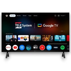 24-tommer Smart TV til campingvogn 12V / 230V – PALCO TS24 SMG14 med Android TV™
