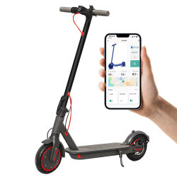 Tuya Smart elektrisk scooter 350W kraftig motor højhastigheds langtrækkende foldbar elektrisk scooter