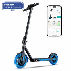 OOK-TEK V10 El-Scooter 500W, 10.5Ah ElSparkCykel 40km/h