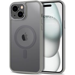 iPhone 14 etui - Magsafe Matteret etui i flere farver - GRÅ