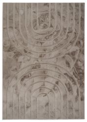 Rabbit Zen Taupe 200x290 cm Pälsmatta