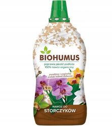 Biohumus gödsel för orkidéer och blommande växter 0,5 l
