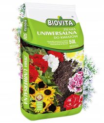 Jord til pelargonier og altanplanter 50L