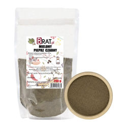 Malen sortepiber 200 g