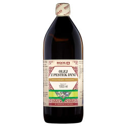 Græskarolie 1000 ml - bioolie
