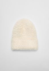 Stradivarius Blød Beanie-Hue I Imiteret Pels Os