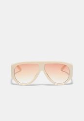 Stradivarius Solbriller Med Farvede Glas 0-004 Os