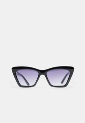 Stradivarius Firkantede Cateye-Solbriller 0-001 Os