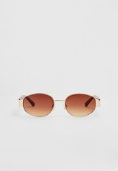 Stradivarius Briller Med Metalstel 0-400 Os