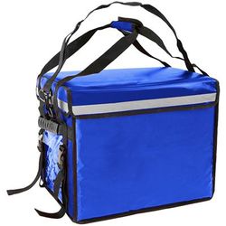 Bolsa isotérmica 50 x 39 x 39 cm azul