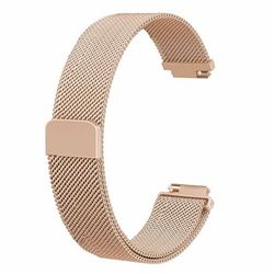 Pulsera Milanese Loop Cierre Magnético Fitbit Inspire / inspire HR Rosa Rose