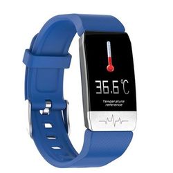 Smartband OEM T1 Temperatura corporal Azul