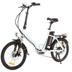 Bicicleta Electrica Marnaula URBAN RENAN BLANCO 20