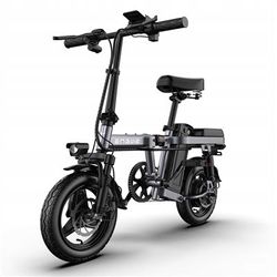 Bicicleta eléctrica Engwe Plegable T14 350 W 10Ah