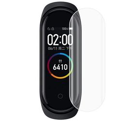 Película Protectora Pantalla Gel Full Cover Xiaomi Mi Band 4