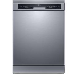 Lavavajillas libre instalación Midea MFD60S100S-ES 60cm 12 servicios Silver E