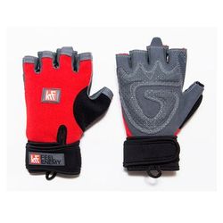 Guante de Boxeo Fit KRF California Rojo T/L