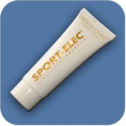 Estimulador muscular Sport-Elec Crema conductora masaje 75ml