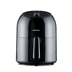 Friedora de Aire XL Mellerware Crunchy! 3.5L1000W 3,5L Temporizador Air Fryer 80-200ºC Negro