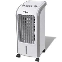 Enfriador de Aire Luftkühler 80 W 5 L 270 m³/h, Blanco