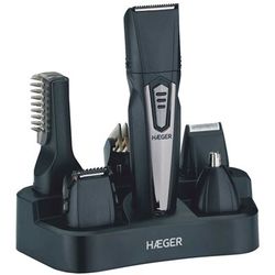 Máquina Cortapelos 5 En 1 Haeger TRIMMER Hoja INOX desmontable