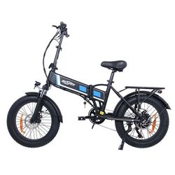 Bicicleta Eléctrica OneSport OT10 500W 576WH 35KM de Autonomía Negro