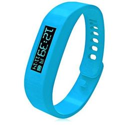 Reloj Pulsera Inteligente Trainer Azul