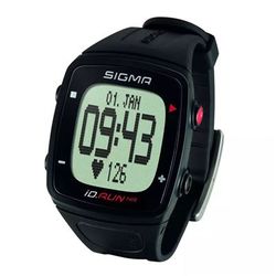 Reloj deportivo Sigma, GPS iD.RUN HR Negro 24900
