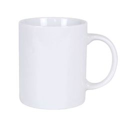 Mug taza blanca para el café 320cc