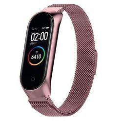 Correa Xiaomi Mi Band 3 / Mi Band 4 Metalizado Oro rosa