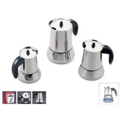 Cafetera Inox Isabella Induccion 4 Tazas 1180 - Valira