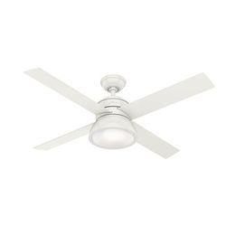 Ventilador de Techo 50423 Hunter Loki 132cm Blanco