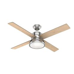 Ventilador de Techo 50424 Hunter Loki 132cm Niquel