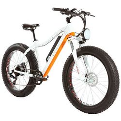 Bicicleta eléctrica Marnaula 26 MTB Blanco MONSTER