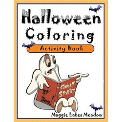 Halloween Coloring Activity Book