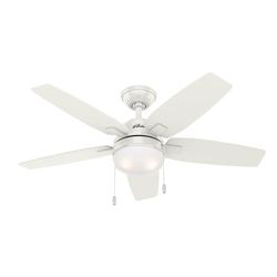 Ventilador de Techo 50647 Hunter Arcot 117cm Blanco