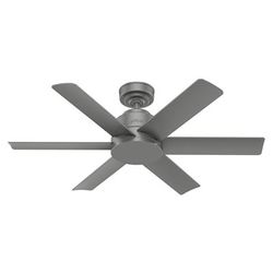 Ventilador de Techo 50936 Hunter Kennicott 112cm Plata